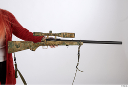  Photos Rifle Remington M-700 